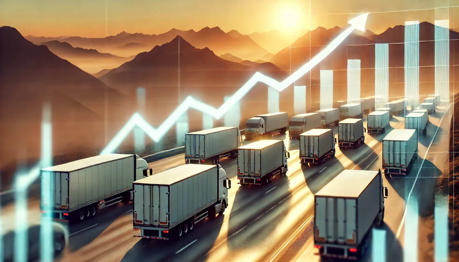 Ismét nőttek a fuvardíjak – KFX 2024 III. negyedév